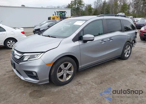 2018 Honda Odyssey Ex-L z USA, uszkodzony, nr VIN 5FNRL6H74JB013243